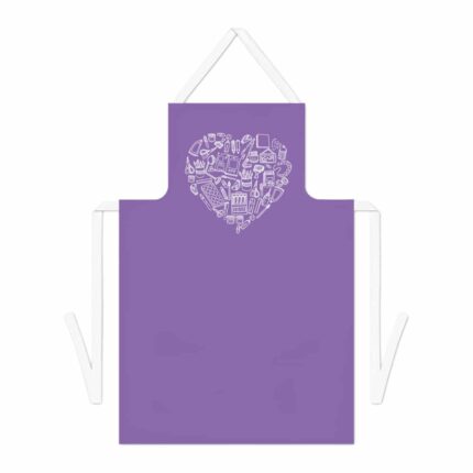 Creative Heart Artist Apron - Unbound Artist