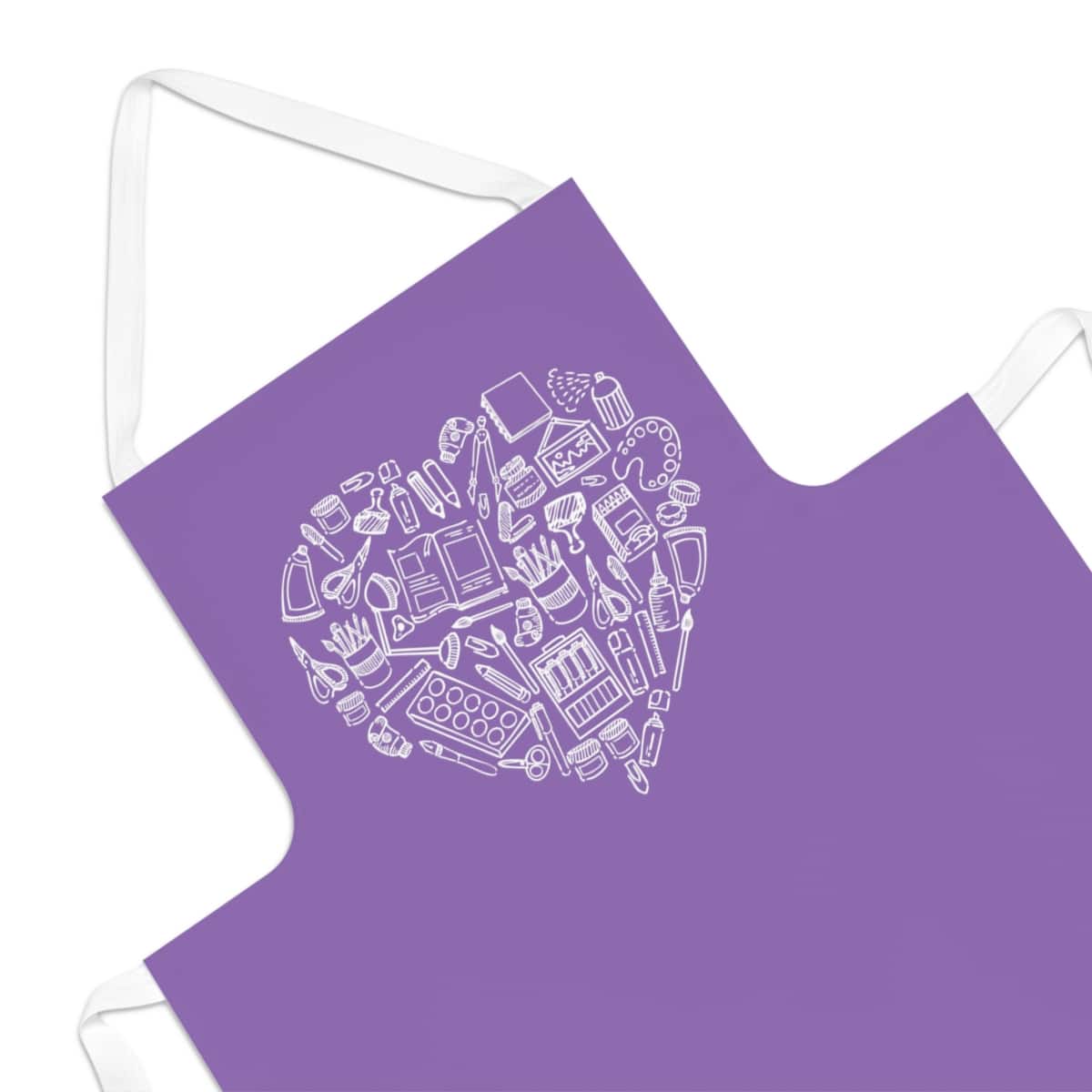 Creative Heart Artist Apron - Unbound Artist