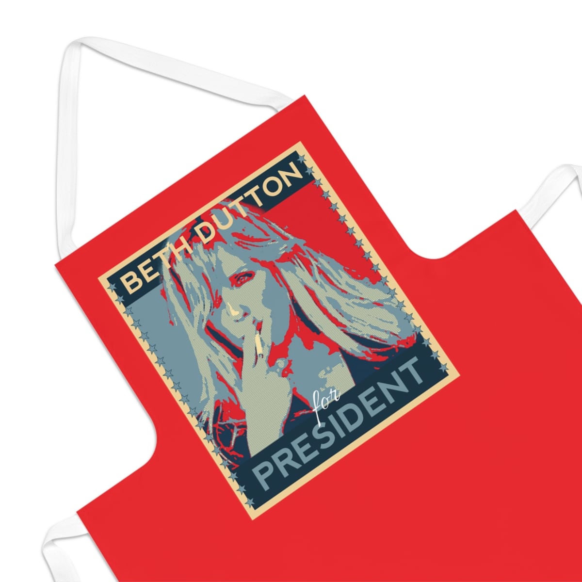 Beth Dutton for President Yellowstone Apron