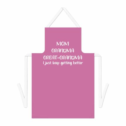 Great Grandma Pregnancy Announcement Apron