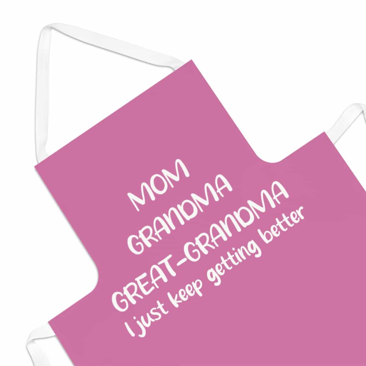 Great Grandma Pregnancy Announcement Apron