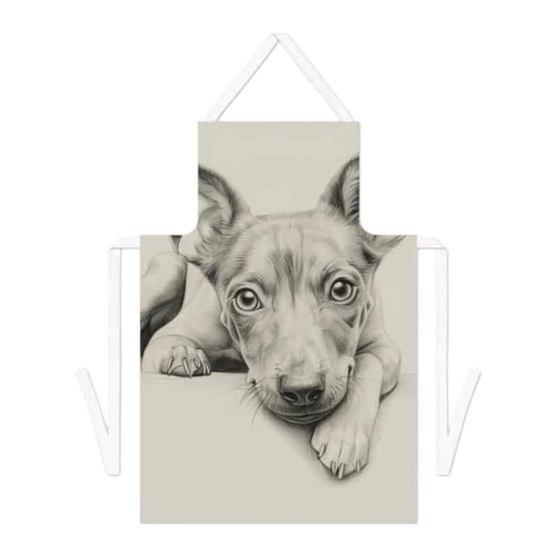 American Hairless Terrier Apron