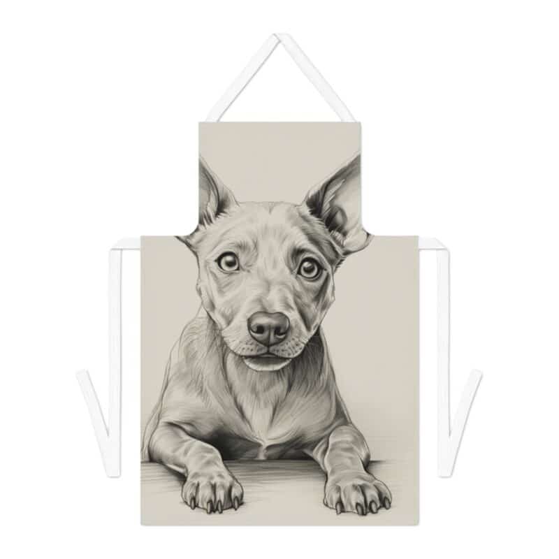 American Hairless Terrier Apron