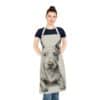 American Hairless Terrier Apron