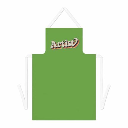 Retro 70s Artist Apron