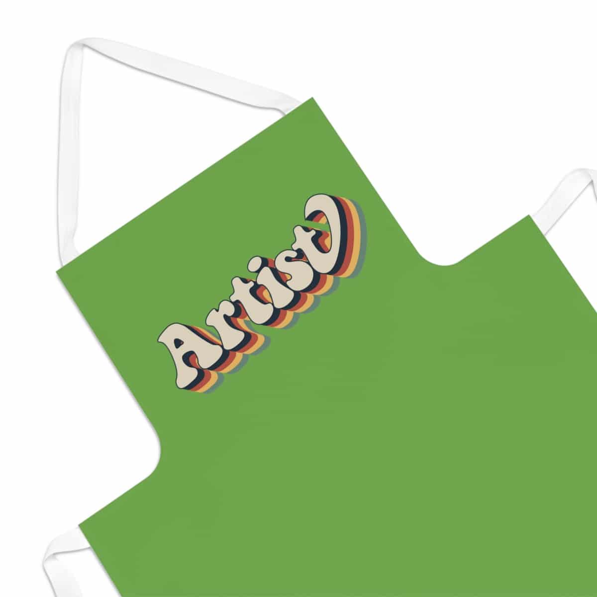 Retro 70s Artist Apron