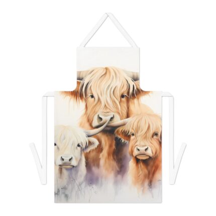 Highland Cows Apron