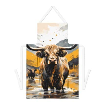 Highland Cows Apron