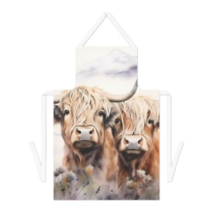 Highland Cows Apron