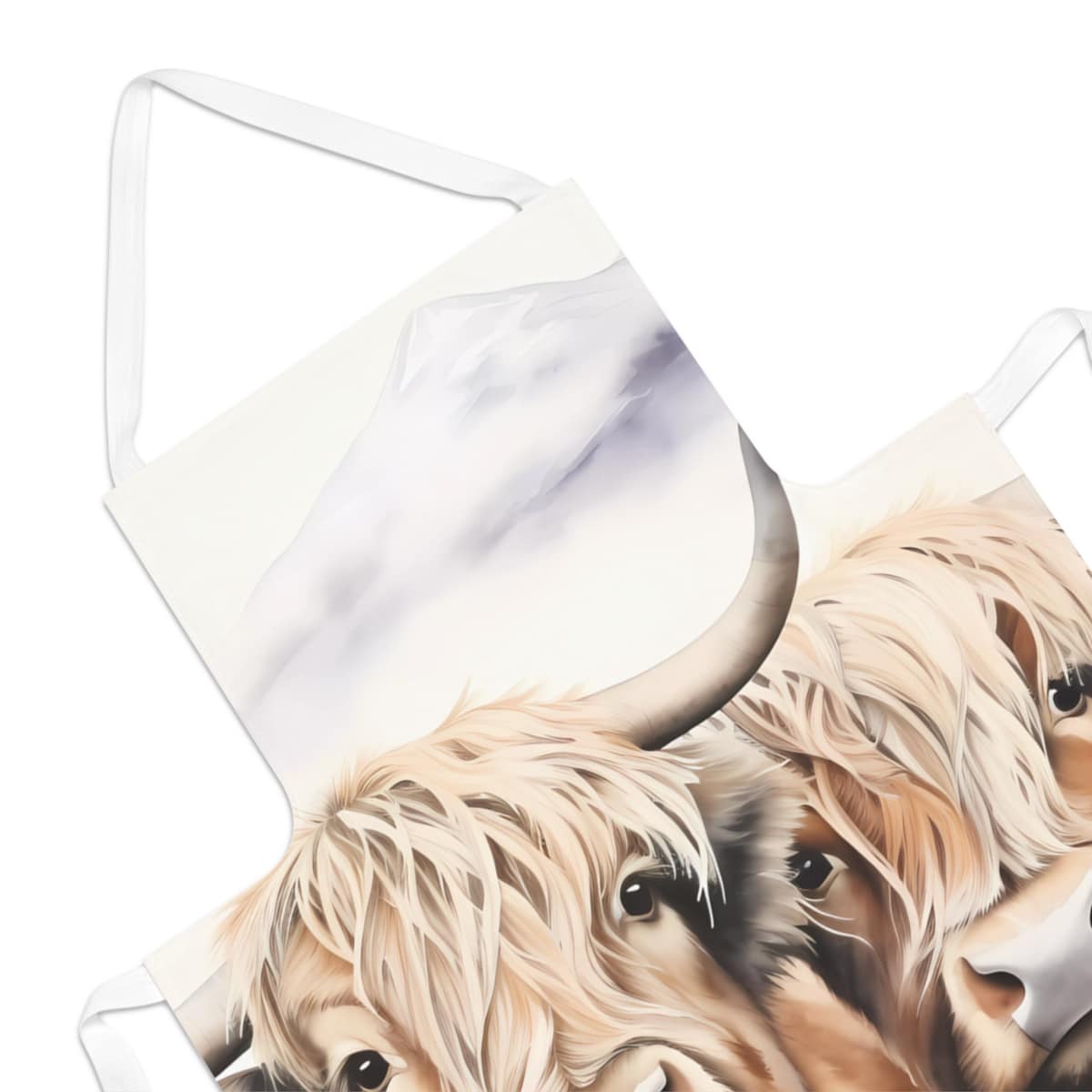 Highland Cows Apron