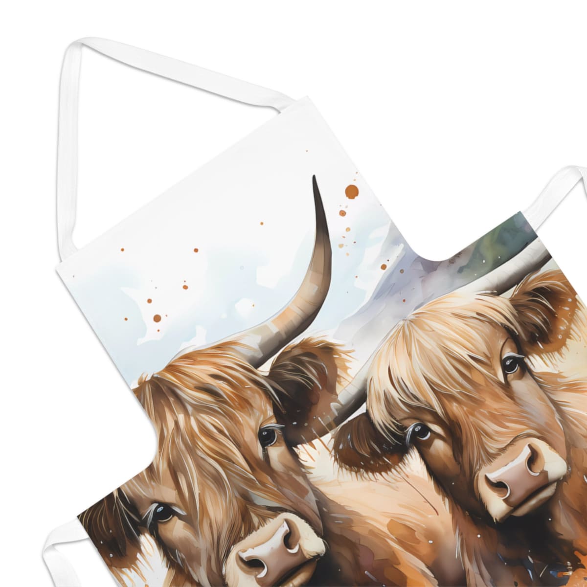 Highland Cows Apron