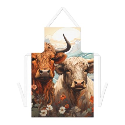 Highland Cows Apron