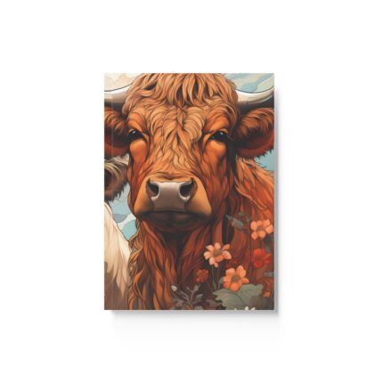 Highland Cows Hard-Backed Journal