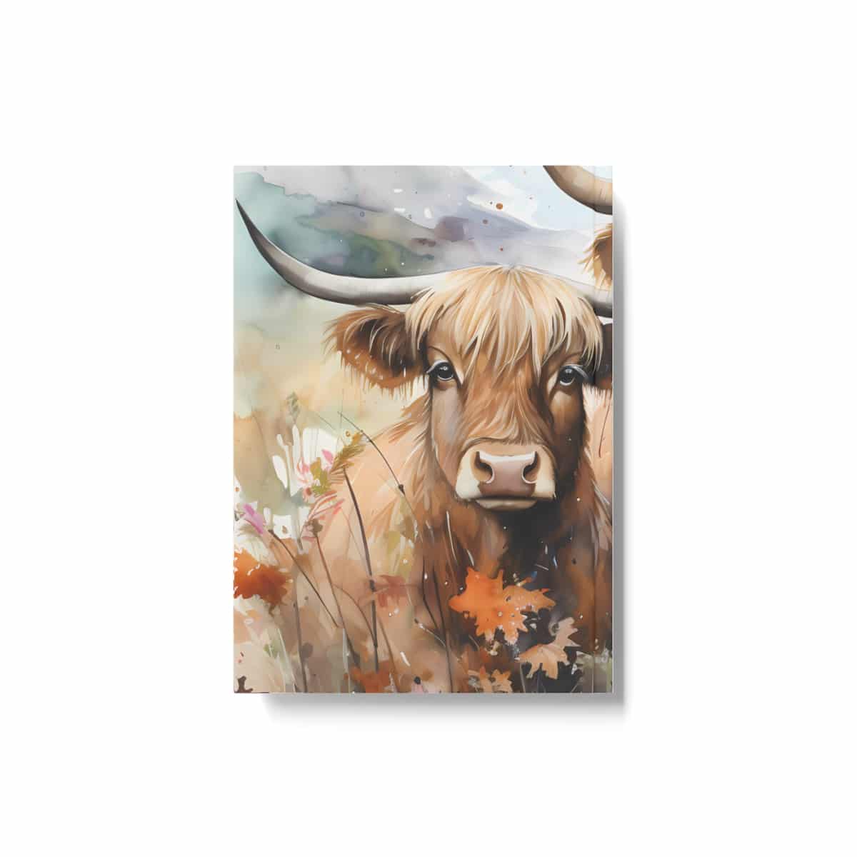 Highland Cows Hard-Backed Journal