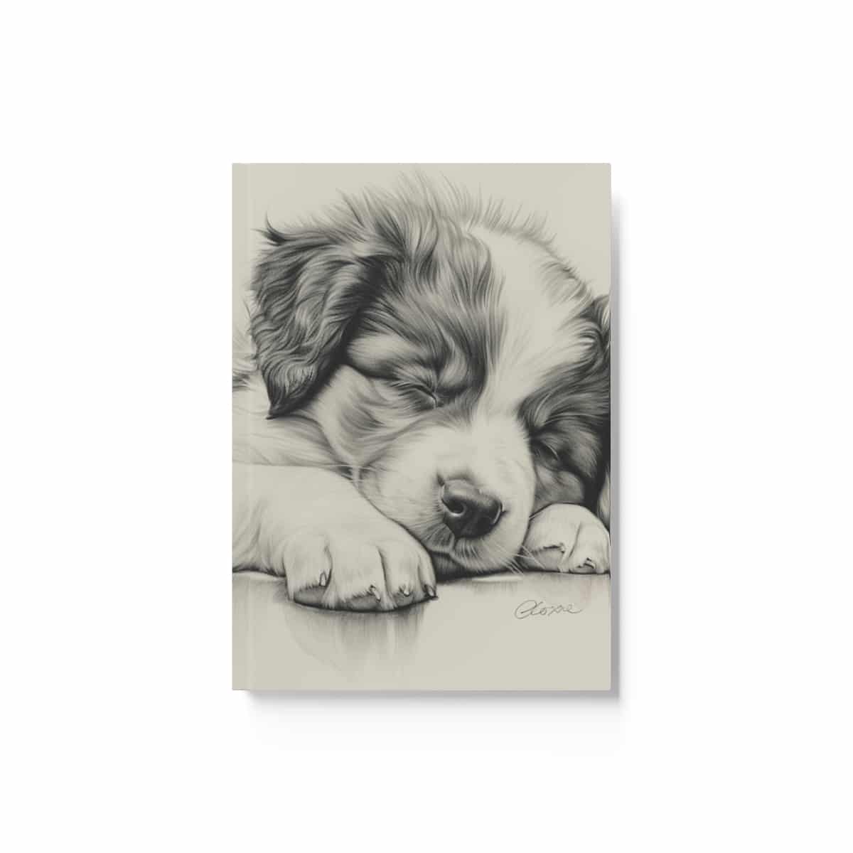 Australian Shepherd Dog Hard-Backed Journal