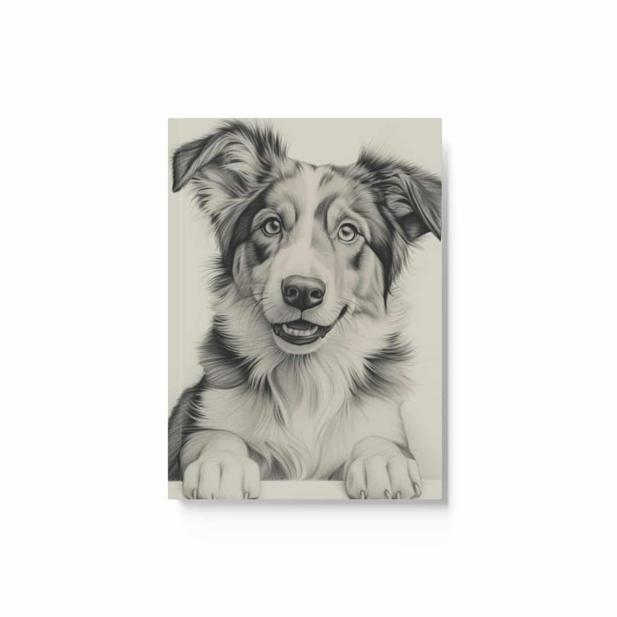 Australian Shepherd Dog Hard-Backed Journal