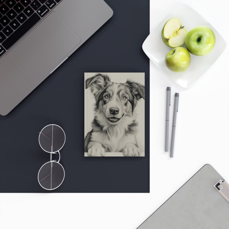 Australian Shepherd Dog Hard-Backed Journal