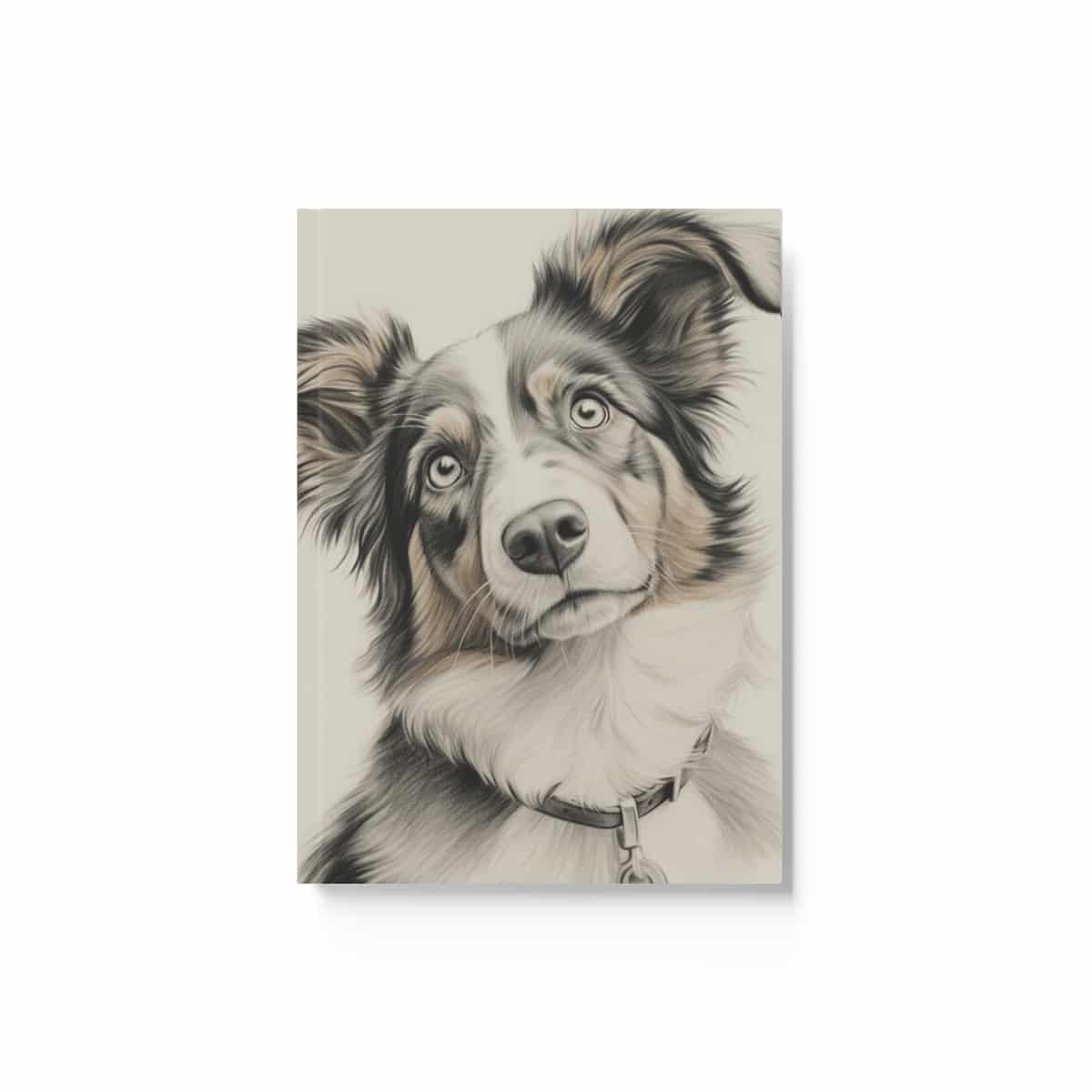 Australian Shepherd Dog Hard-Backed Journal