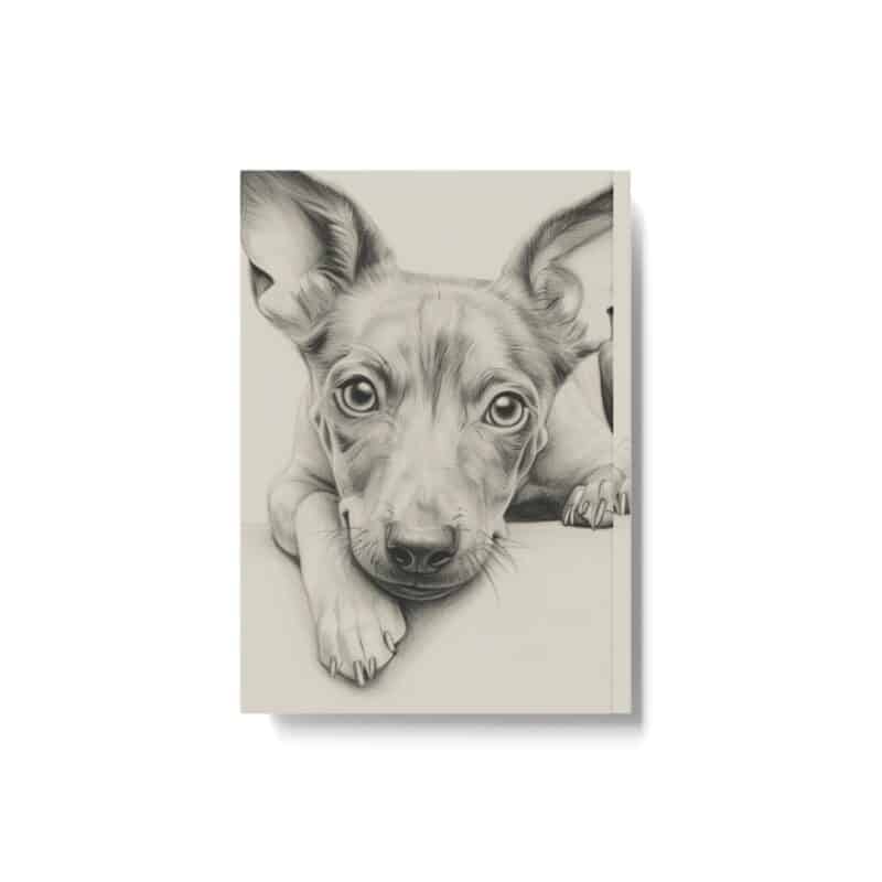 American Hairless Terrier Hard-Backed Journal