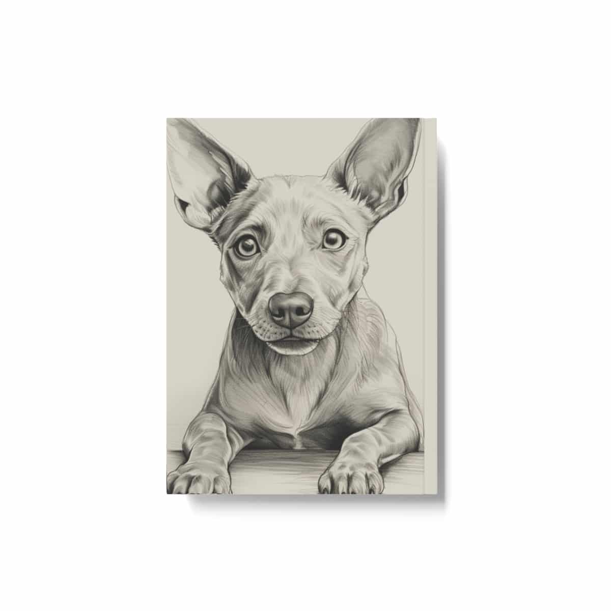 American Hairless Terrier Hard-Backed Journal