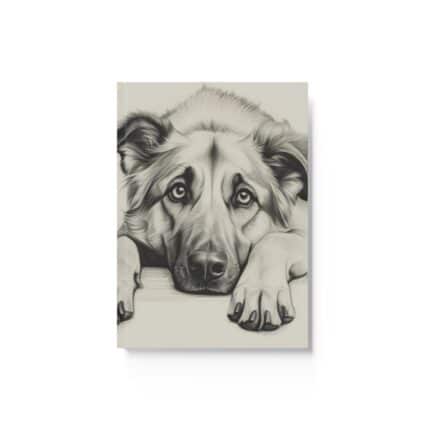 Anatolian Shepherd Dog Hard-Backed Journal