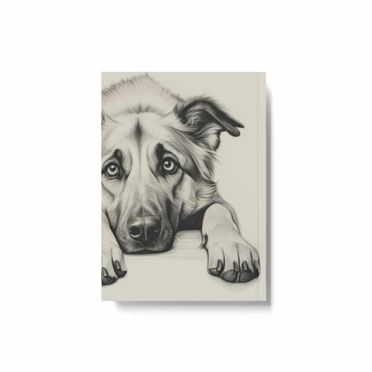 Anatolian Shepherd Dog Hard-Backed Journal