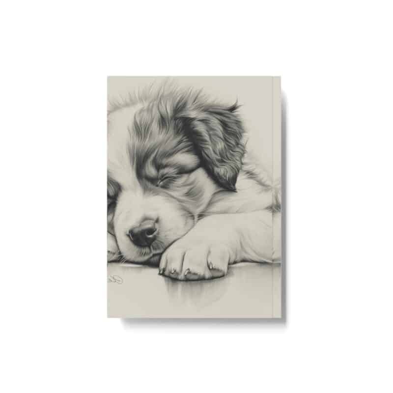 Australian Shepherd Dog Hard-Backed Journal