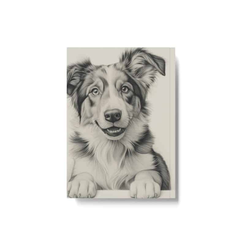 Australian Shepherd Dog Hard-Backed Journal