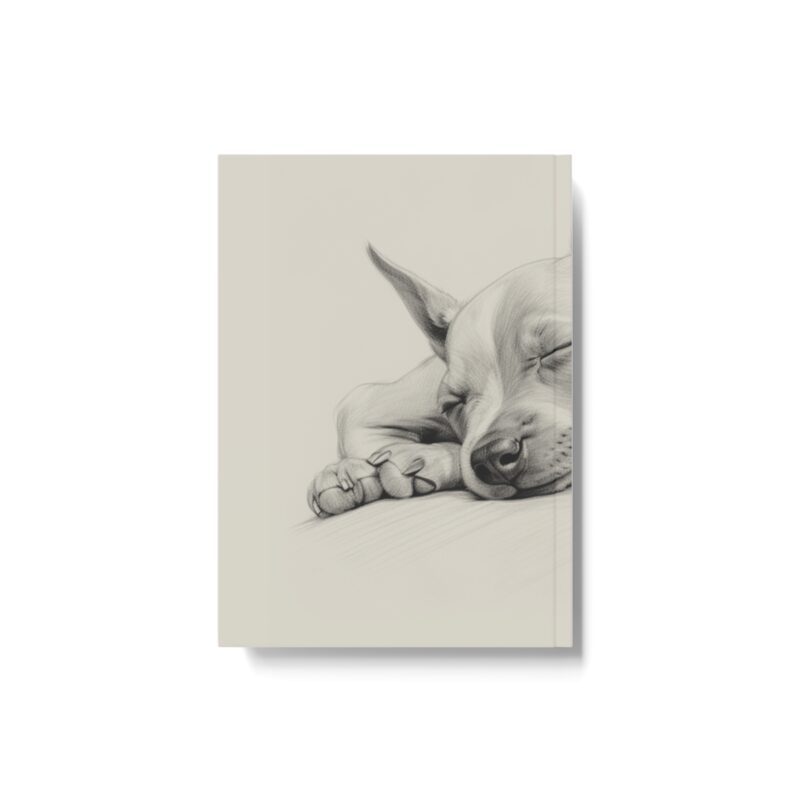 American Hairless Terrier Hard-Backed Journal