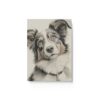 Australian Shepherd Dog Hard-Backed Journal