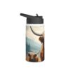 Highland Cows Stainless Steel Water Bottle