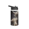 Highland Cows Stainless Steel Water Bottle