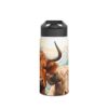 Highland Cows Stainless Steel Water Bottle