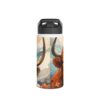 Highland Cows Stainless Steel Water Bottle