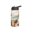 Highland Cows Stainless Steel Water Bottle