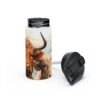 Highland Cows Stainless Steel Water Bottle