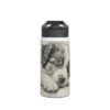 Australian Shepherd Dog Stainless Steel Water Bottle