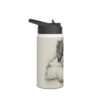 Australian Shepherd Dog Stainless Steel Water Bottle