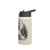 Australian Shepherd Dog Stainless Steel Water Bottle