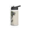 Australian Shepherd Dog Stainless Steel Water Bottle