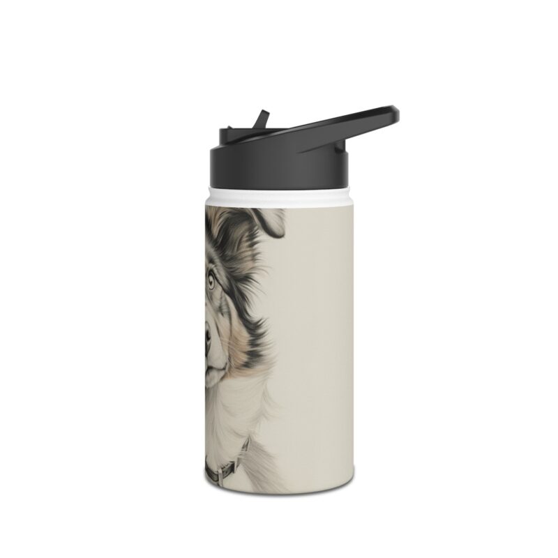 Australian Shepherd Dog Stainless Steel Water Bottle