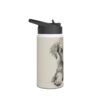 Poodle Stainless Steel Water Bottle