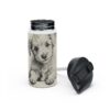 Poodle Stainless Steel Water Bottle