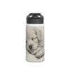 Poodle Stainless Steel Water Bottle