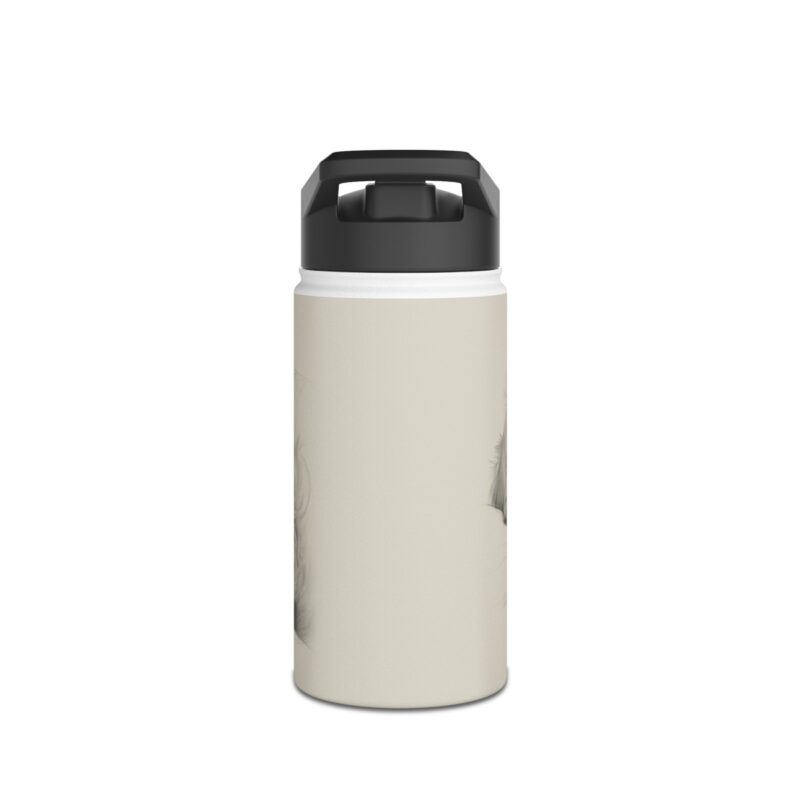 Poodle Stainless Steel Water Bottle