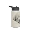 Poodle Stainless Steel Water Bottle