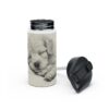 Poodle Stainless Steel Water Bottle