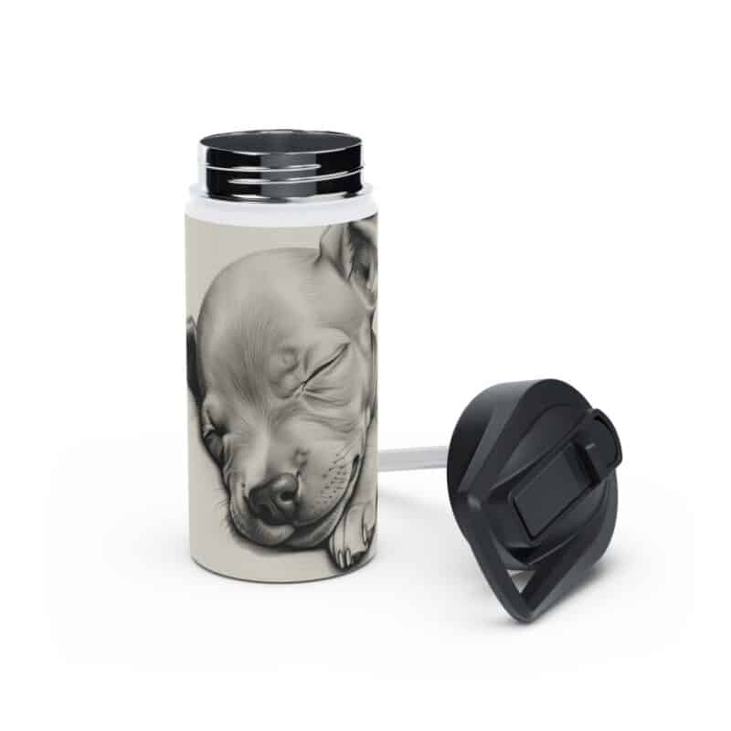 American Hairless Terrier Stainless Steel Water Bottle