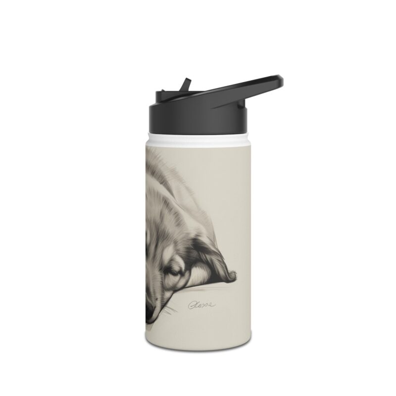 Anatolian Shepherd Dog Stainless Steel Water Bottle