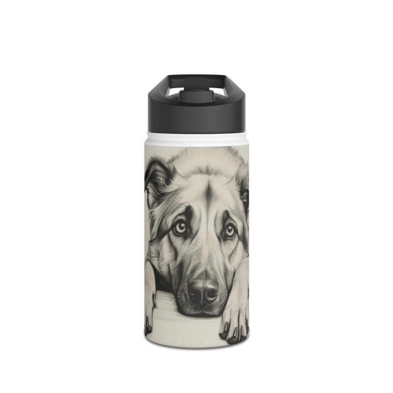 Anatolian Shepherd Dog Stainless Steel Water Bottle